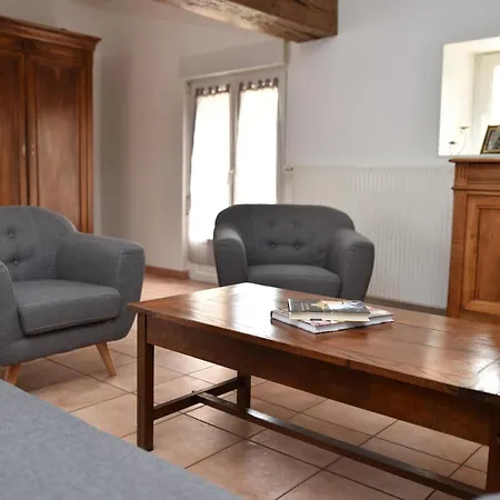 Nyaraló Avec Grand Jardin Et Terrasse A - Fr-1-489-78 Cressanges